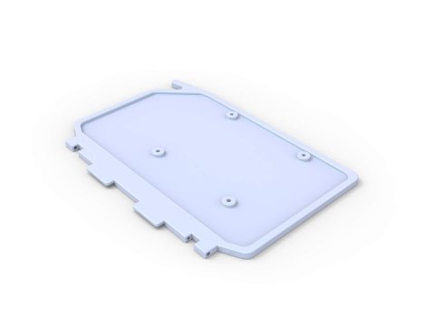 Aluminium-Snack-Tray-Machined