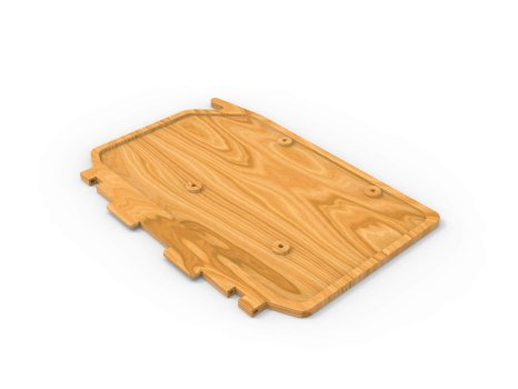 Aluminium-Snake-Tray-Machined_Wood